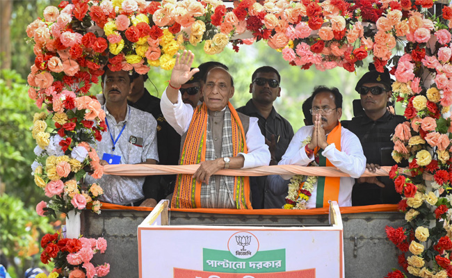 Will implement women's reservation, no power can stop us: Rajnath